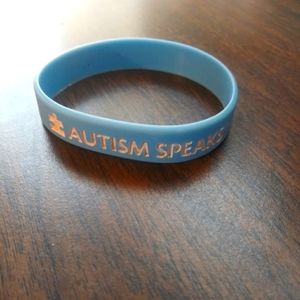 Autism Speaks Blue  Bracelet